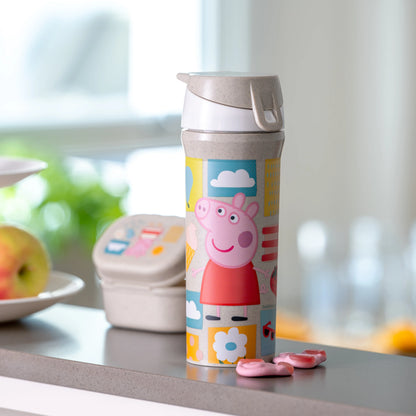 Drink Bottle STAN - PEPPA PIG Sand