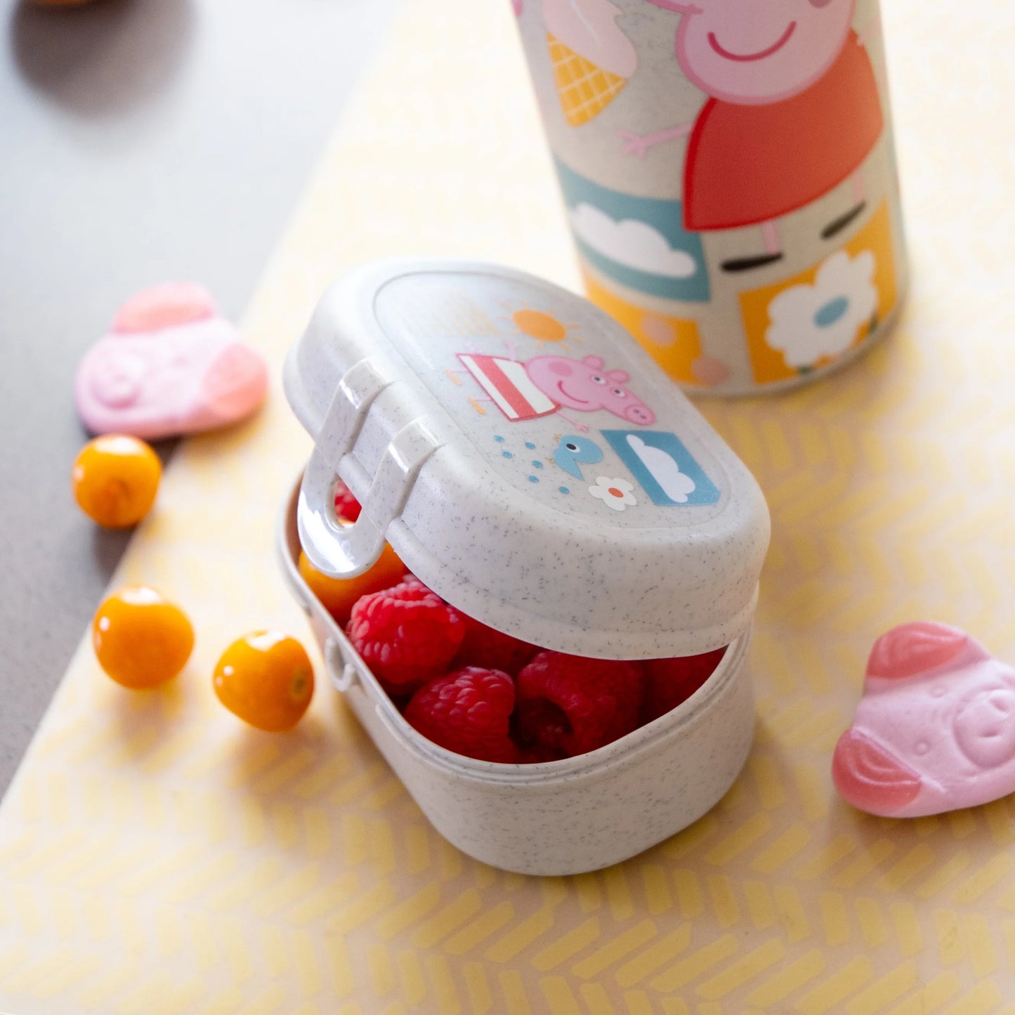 Snack box PASCAL MINI PEPPA PIG Sand