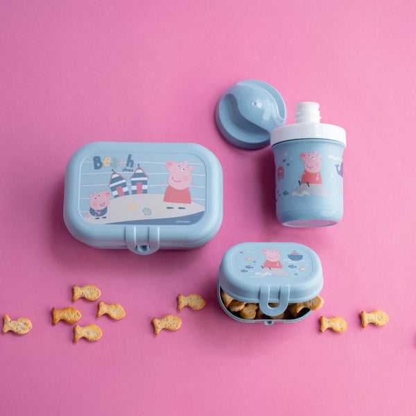 Toddler Lunch Set PEPPA PIG Waves to Go