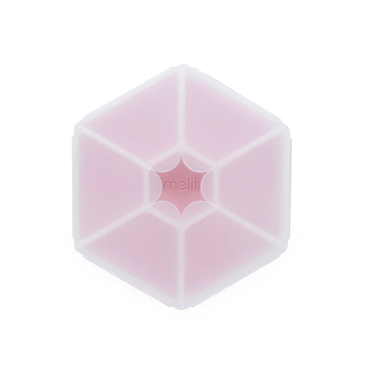 Melii Hexagonal Snackle Box - Pink