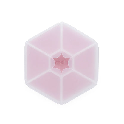 Melii Hexagonal Snackle Box - Pink