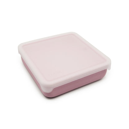 Melii Silicone Sandwich Container - Blush