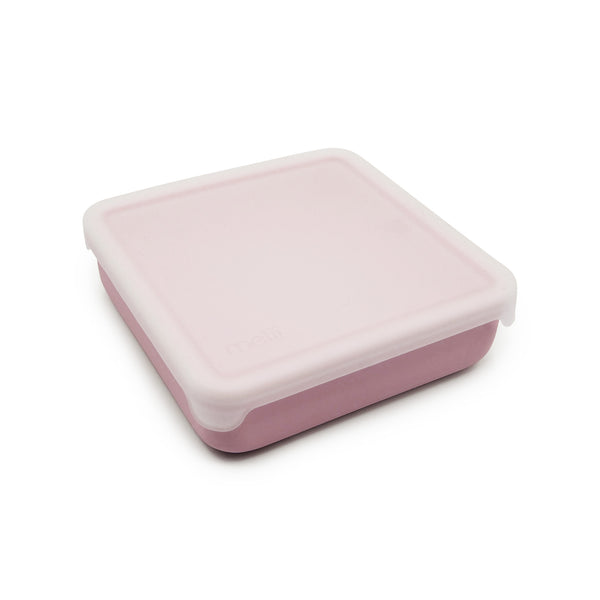 Melii Silicone Sandwich Container - Blush