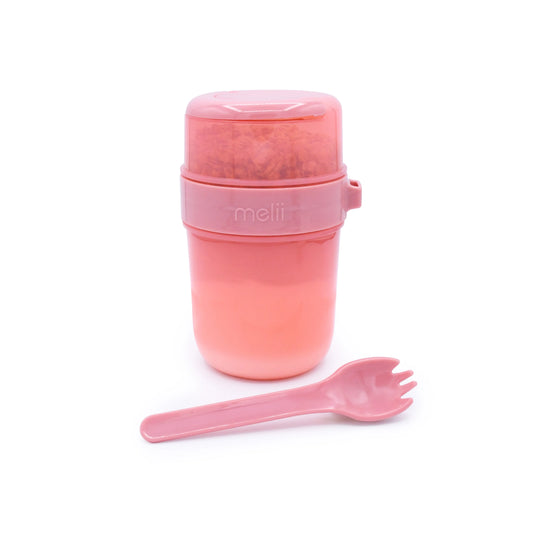 Melii Yoghurt & Salad Container - Blush