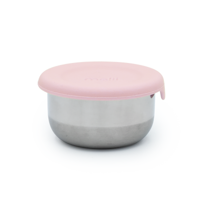 Melii Mini Stainless Steel Containers - Pink