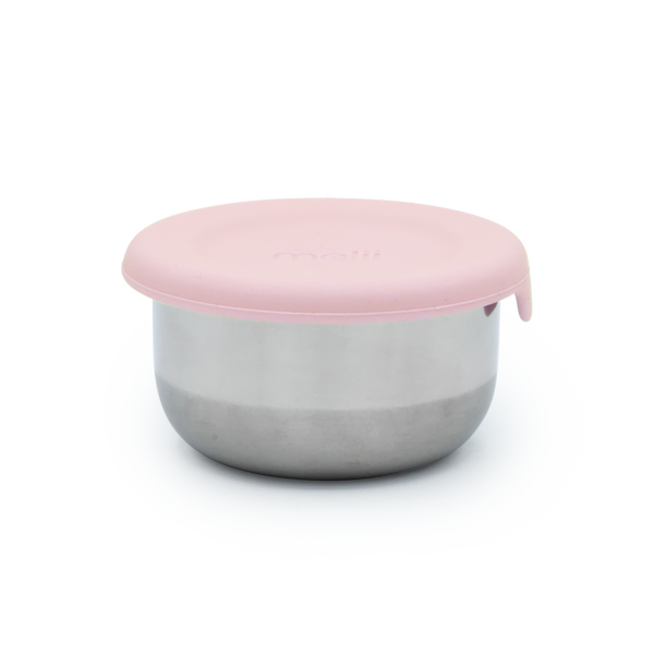Melii Mini Stainless Steel Containers - Pink