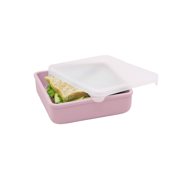 Melii Silicone Sandwich Container - Blush