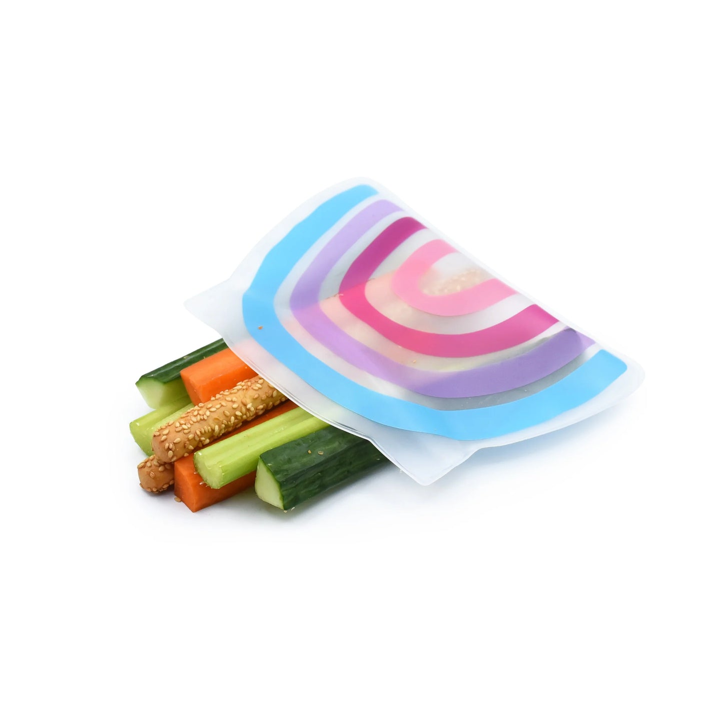 Melii Reusable Snack Bags - Unicorn/Flower/ Rainbow