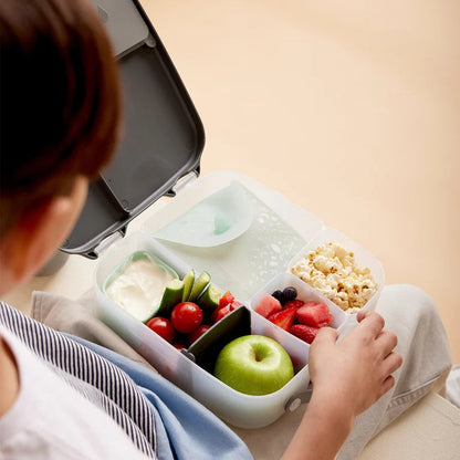 b.box Silicone Lunch Pocket - Forest