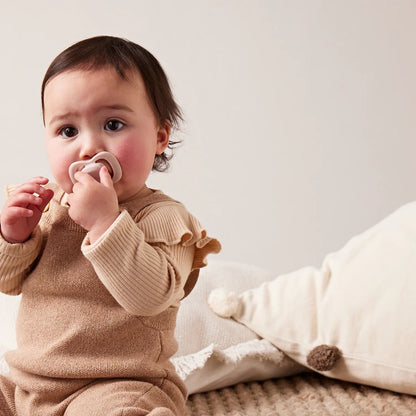 b.box Pacifier Duo Latex - Berry+Blush