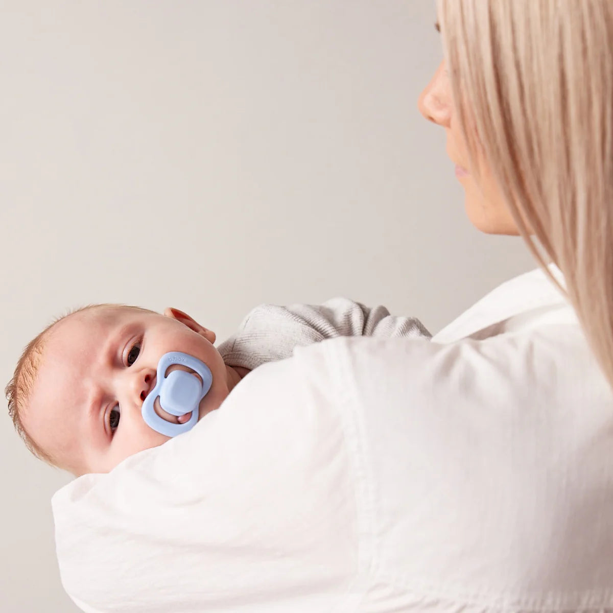 b.box Pacifier Duo Silicone - Ocean+Sky