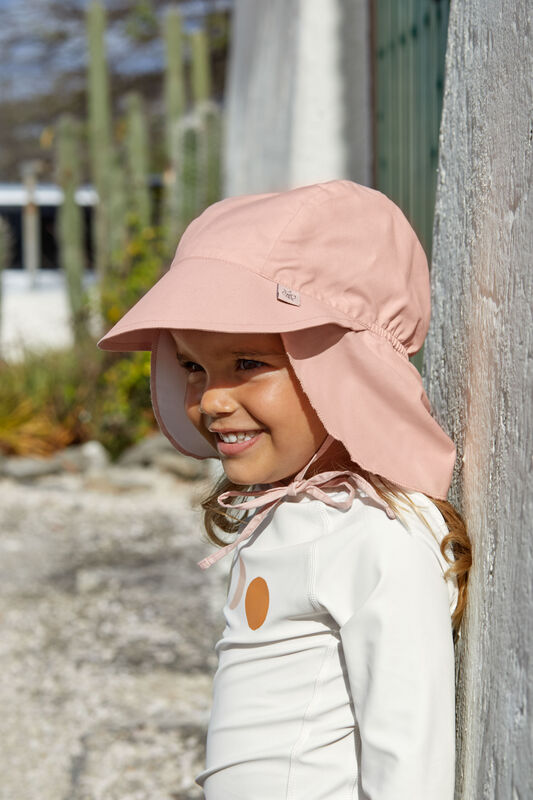 LÄSSIG Flap Hat - Pink