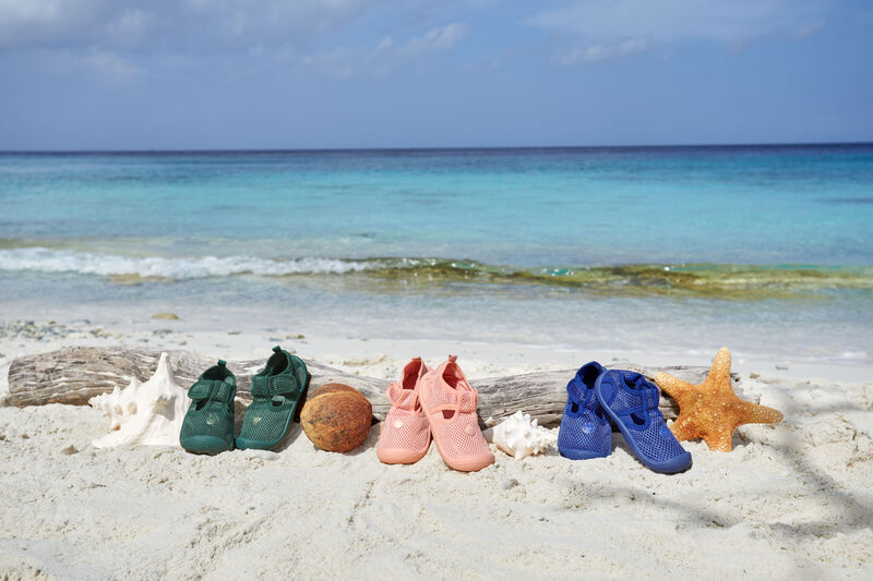 LÄSSIG Beach Sandals - Blue