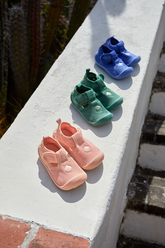 LÄSSIG Beach Sandals - Blue