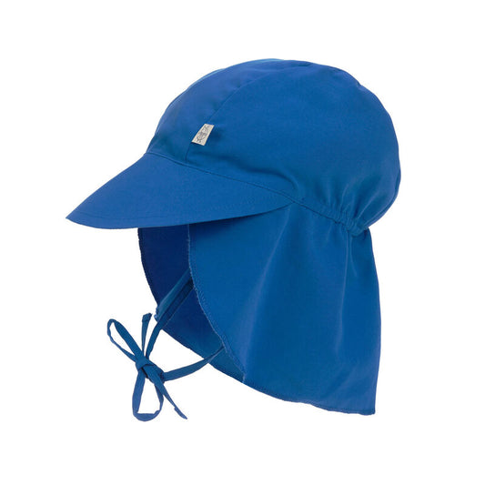 LÄSSIG Flap Hat - Blue