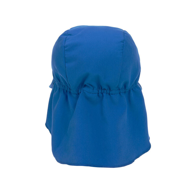 LÄSSIG Flap Hat - Blue