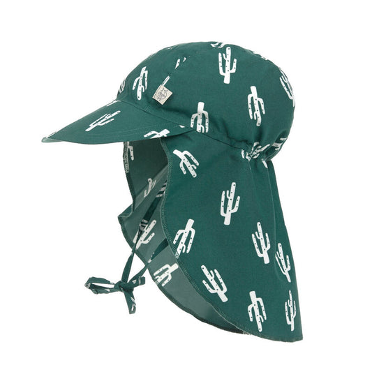 LÄSSIG Flap Hat - Cactus Green