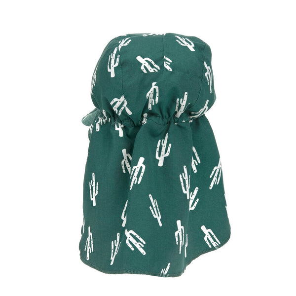 LÄSSIG Flap Hat - Cactus Green