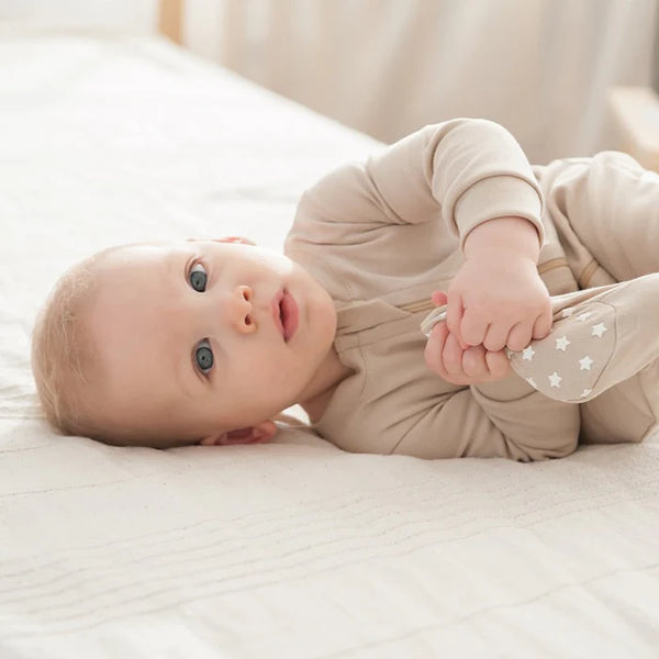 Organic Cotton Day and Night Suit - Hazelnut