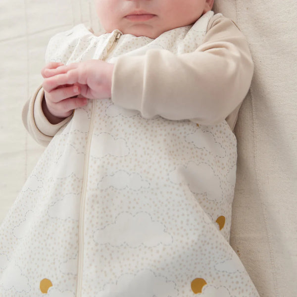 Organic Baby Sleeping Bag TOG 1 - Cloud