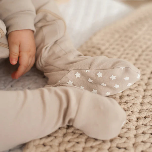 Organic Cotton Day and Night Suit - Hazelnut