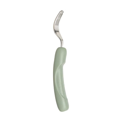 b.box jnr cutlery trio - sage