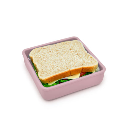 Melii Silicone Sandwich Container - Pink