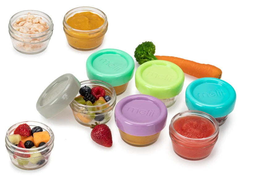 Melii Glass Food Container 4oz