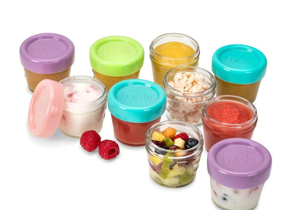 Melii Glass Food Container 4oz