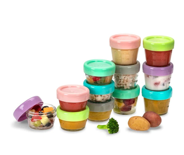 Melii Glass Food Container Set of 12