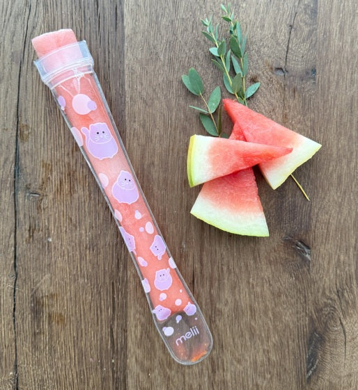 Reusable Ice Pop Freezie & Yogurt Tubes - 12 Pack Animal