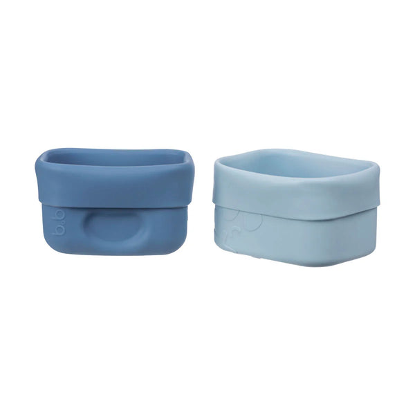 b.box Silicone Snack Cup - Ocean