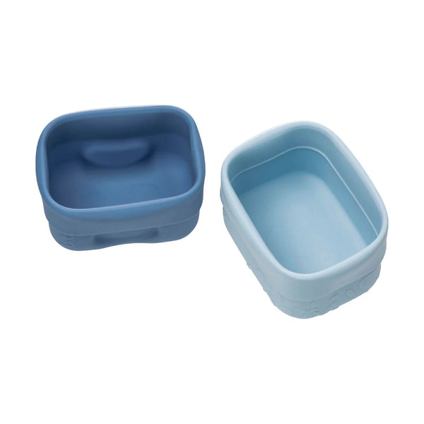 b.box Silicone Snack Cup - Ocean