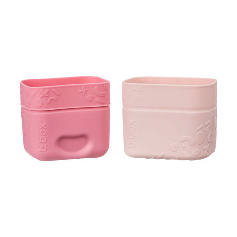 b.box Silicone Snack Cup - Berry