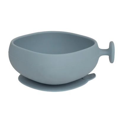 b.box Silicone Bowl + Lid - ocean