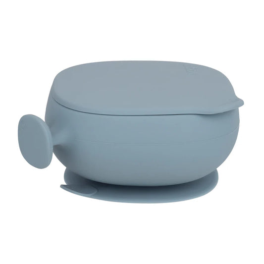 b.box Silicone Bowl + Lid - ocean