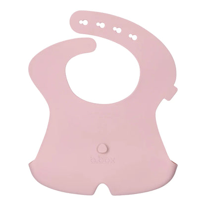 b.box Silicone Bib - Blush
