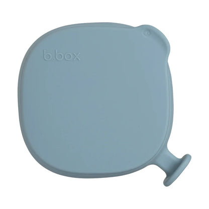 b.box Silicone Bowl + Lid - ocean