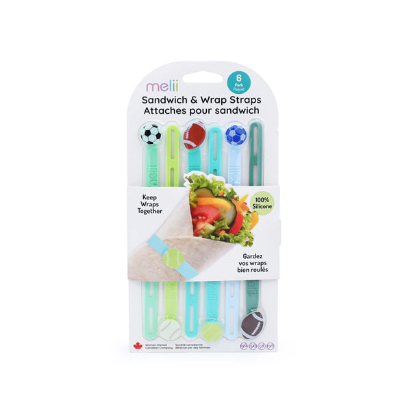 Melii Silicone Wrap Straps - Sport / Balls