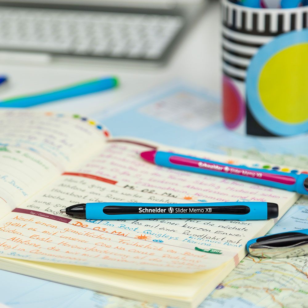 Schneider Slider Memo Ballpoint pen - XB