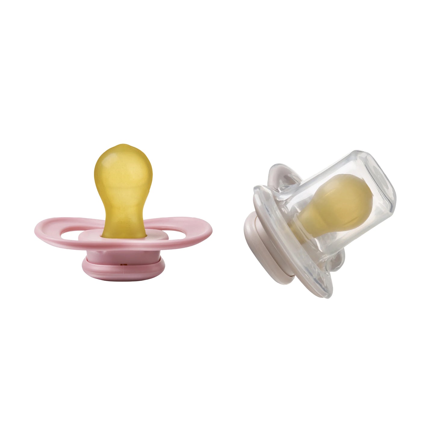 b.box Pacifier Duo Latex - Berry+Blush