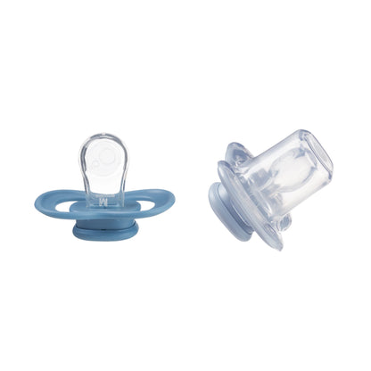 b.box Pacifier Duo Silicone - Ocean+Sky