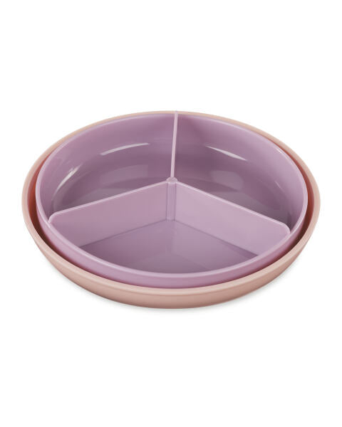 Melii Spin Snack Container NEW - Pink