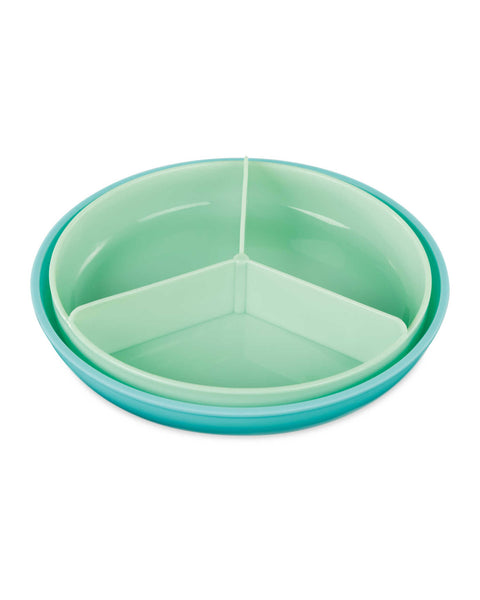 Melii Spin Snack Container NEW - Blue