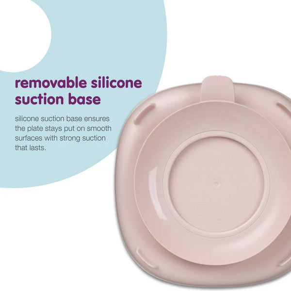 b.box 2 in 1 Suction Plate - Blush