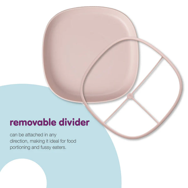 b.box 2 in 1 Suction Plate - Blush