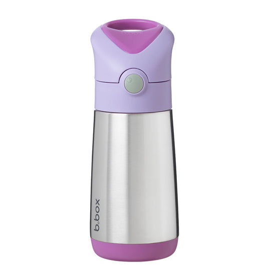 b.box Insulated Straw Bottle 350ml – Sugar Plum