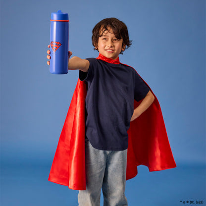 SUPERMAN by b.box - 690mL Insulated Flip Top Bottle