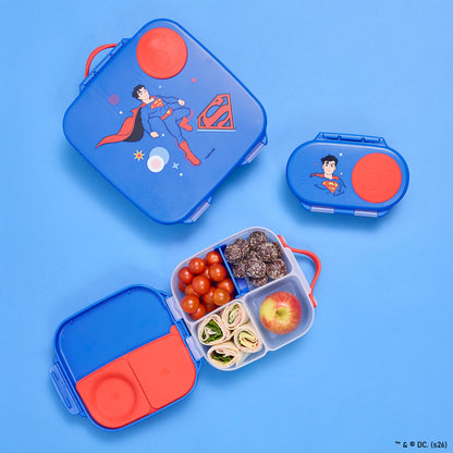 SUPERMAN by b.box - Mini Lunchbox