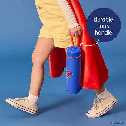 SUPERMAN by b.box - 690mL Insulated Flip Top Bottle